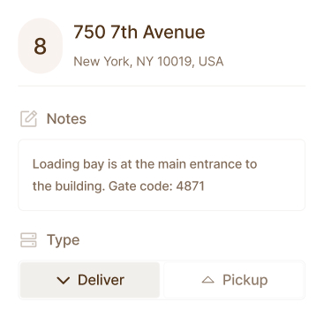 Roadmaps Unique Card